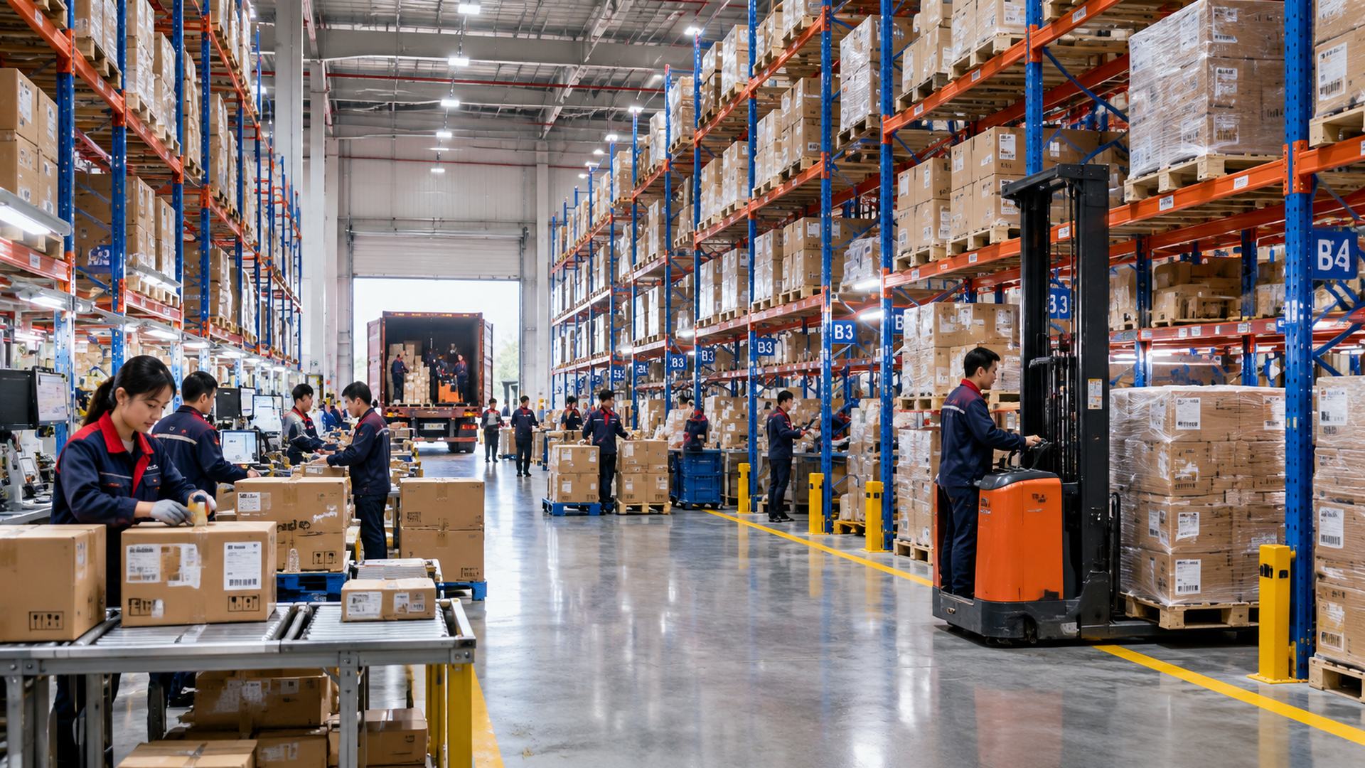 Shipproxy warehouse and team