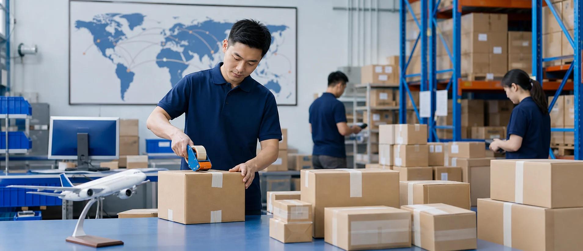 Shipproxy warehouse and team